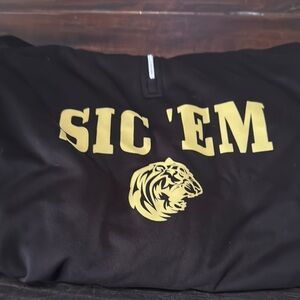 Black and Gold Women's Sweatshirt
